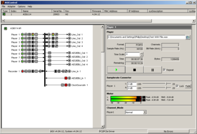 AudioScience ASI6114 AES Digital & Balanced Analog Multichannel Audio Broadcast-www.prostudioconnection.com