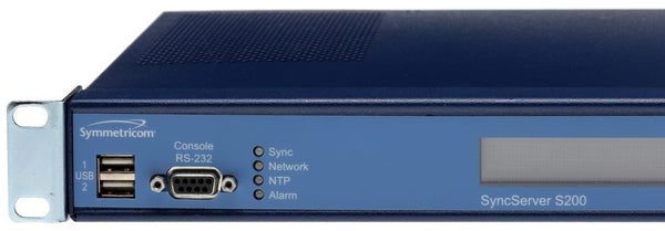 Symmetricom SyncServer S200 Furuno UPGRADED GPS NTP Server Network Time Clock-www.prostudioconnection.com