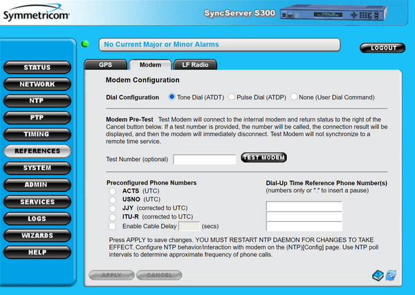 Symmetricom SyncServer PTP S300 UPGRADED Furuno GPS NTP Network Time Server TCXO-www.prostudioconnection.com