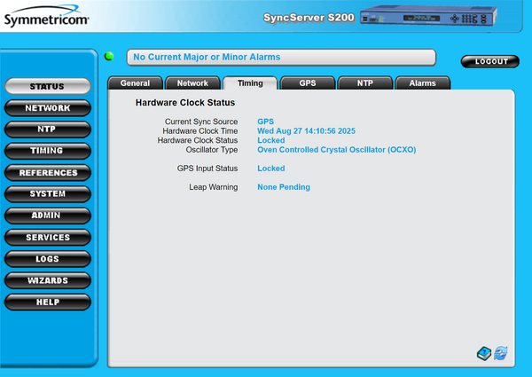 Symmetricom SyncServer S200 OCXO UPGRADED Furuno GPS NTP Network Time Server-www.prostudioconnection.com
