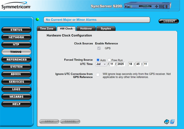 Symmetricom SyncServer S200 OCXO Furuno UPGRADED GPS NTP Network Time Server-www.prostudioconnection.com