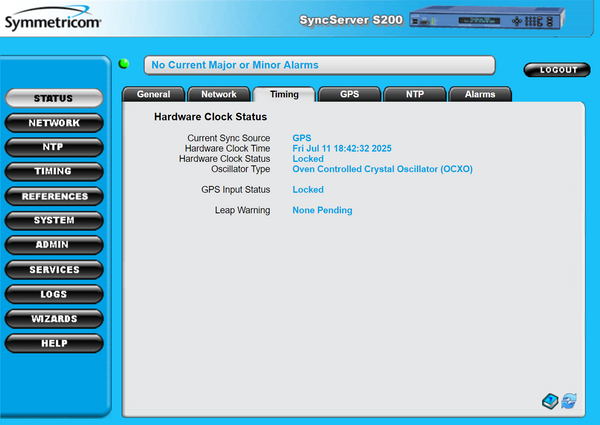 Symmetricom SyncServer S200 OCXO Furuno UPGRADED GPS NTP Network Time Server-www.prostudioconnection.com