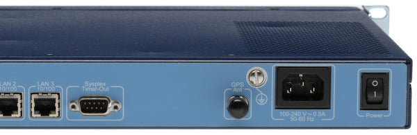 Symmetricom SyncServer PTP S300 UPGRADED Furuno GPS NTP Network Time Server TCXO-www.prostudioconnection.com