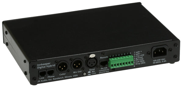 JK Audio Innkeeper 1x Digital Hybrid Broadcast Phone Audio Console Interface IFB-www.prostudioconnection.com