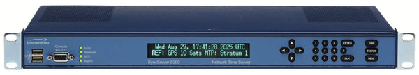 Symmetricom SyncServer S200 OCXO UPGRADED Furuno GPS NTP Network Time Server-www.prostudioconnection.com