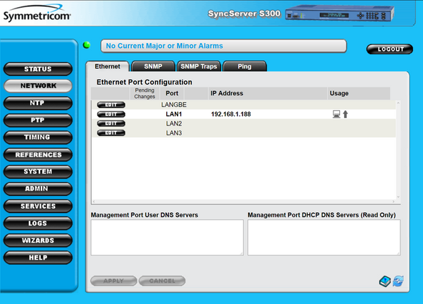 Symmetricom SyncServer PTP S300 UPGRADED GPS NTP Network Time Server NEW DISPLAY-www.prostudioconnection.com