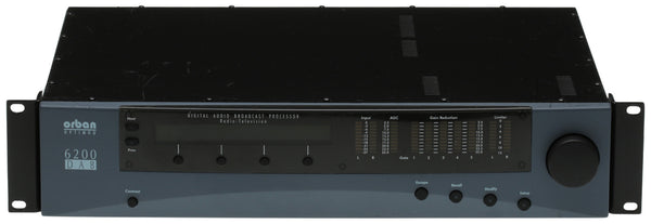 Orban Optimod 6200 DAB Streaming Podcast Processor 5-Band AES Digital Audio XLR-www.prostudioconnection.com
