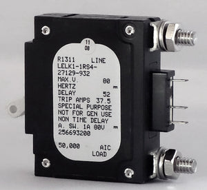 (Lot=4) AIRPAX LELK1-1RS4-27129-932 Circuit Breaker 30A - New-www.prostudioconnection.com