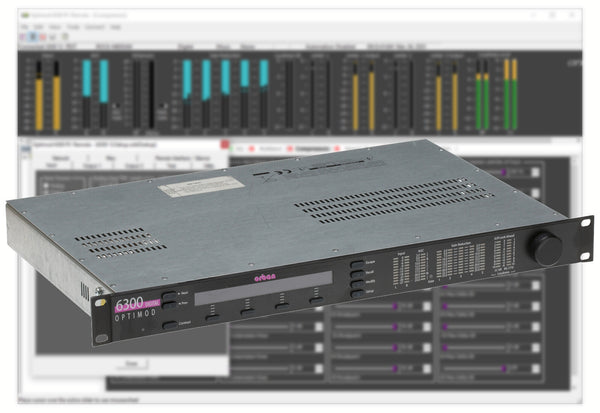 Orban Optimod 6300 5-Band Web AES DAB Digital Audio Broadcast Loudness Processor-www.prostudioconnection.com