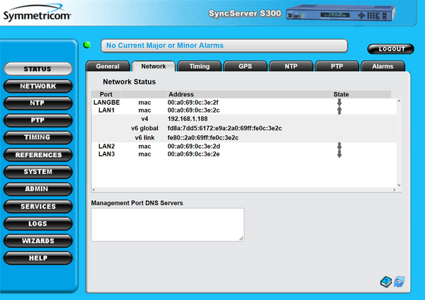 Symmetricom SyncServer PTP S300 UPGRADED Furuno GPS NTP Network Time Server TCXO-www.prostudioconnection.com