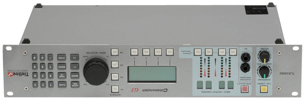 Tieline TLR300B2 Commander G3 IP POTS/PSTN Broadcast Audio Codec Rackmount AoIP-www.prostudioconnection.com