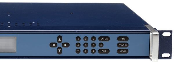 Symmetricom XLi High Stab. OCXO UPGRADED GPS 10MHz Oscillator NTP Time Server-www.prostudioconnection.com