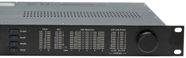 Orban Optimod 6300 5-Band Web AES DAB Digital Audio Broadcast Loudness Processor-www.prostudioconnection.com