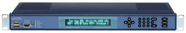 Symmetricom SyncServer S200 OCXO Furuno UPGRADED GPS NTP Network Time Server-www.prostudioconnection.com