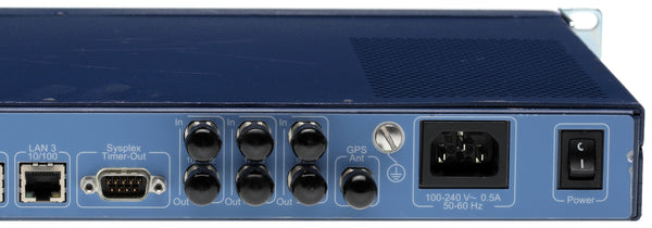 Symmetricom SyncServer S250 OCXO UPGRADED Furuno GPS NTP Network Time Server-www.prostudioconnection.com