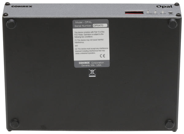 Comrex Opal Digital Wideband Broadcast Opus Codec 2-Line Audio Over IP Endpoint-www.prostudioconnection.com