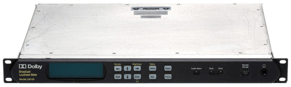 Dolby LM100 LUFS Loudness Meter Broadcast Streaming Podcast AES Digital & Analog-www.prostudioconnection.com