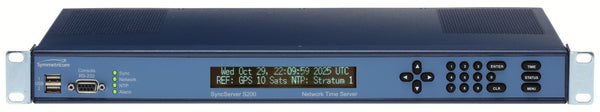 Symmetricom SyncServer S200 Furuno UPGRADED GPS NTP Server Network Time Clock-www.prostudioconnection.com