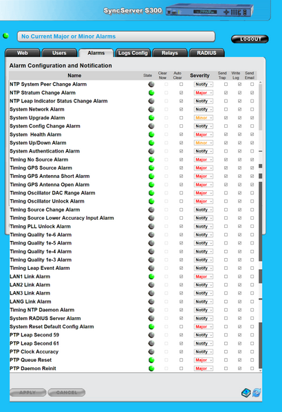 Symmetricom SyncServer PTP S300 UPGRADED GPS NTP Network Time Server NEW DISPLAY-www.prostudioconnection.com