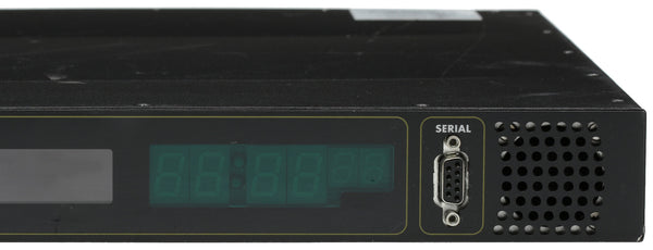 Spectracom 9483 NENA ASCII NetClock OCXO GPS & GLONASS NTP Network Time Server-www.prostudioconnection.com