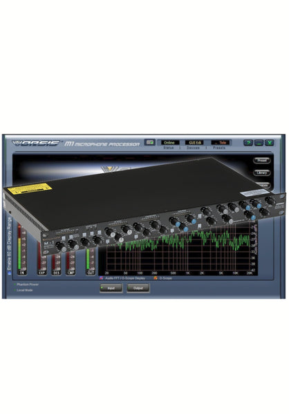Wheatstone Vorsis M-1 AES Digital 96KHz Voice Processor Preamp Compressor M1-www.prostudioconnection.com