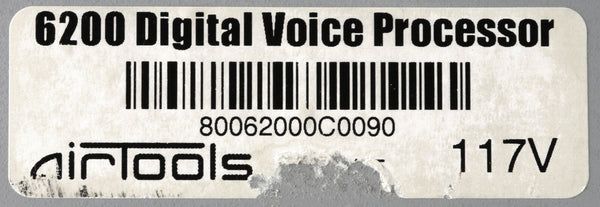 Airtools Symetrix 6200 Digital Mic Preamplifier Voice Speech Processor Voiceover-www.prostudioconnection.com