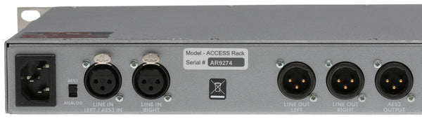 Comrex ACCESS Codec AES Audio Over IP Endpoint AAC Internet AoIP w/ TS License-www.prostudioconnection.com