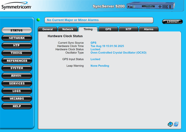 Symmetricom SyncServer S200 OCXO Furuno UPGRADED GPS NTP Network Time Server-www.prostudioconnection.com