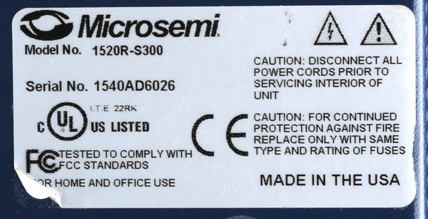 Symmetricom SyncServer PTP S300 UPGRADED Furuno GPS NTP Network Time Server TCXO-www.prostudioconnection.com