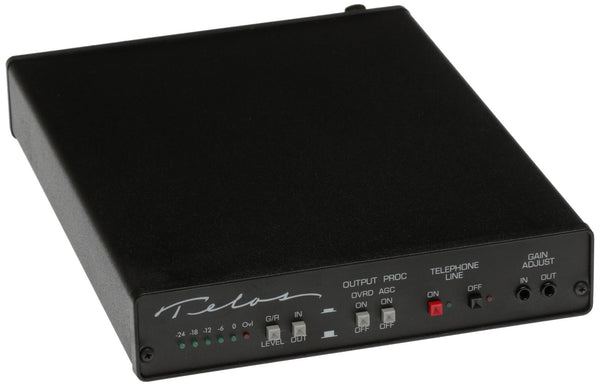 Telos One Cased w SAA Auto Answer Digital Phone Hybrid Broadcast Audio Interface-www.prostudioconnection.com