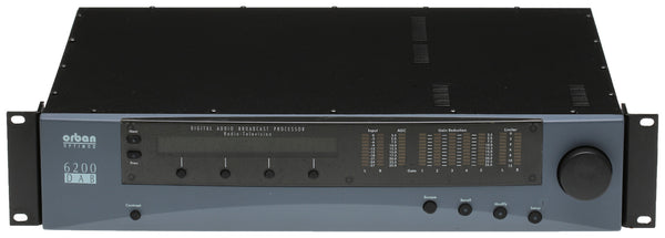 Orban Optimod 6200 DAB Podcast Streaming Processor 5-Band AES Digital Audio XLR-www.prostudioconnection.com