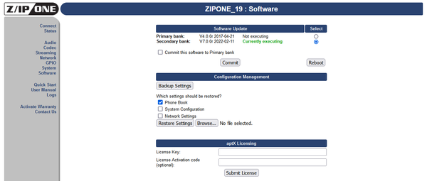 Telos Z/IP ONE Remote Studio Codec Audio Over IP Internet Transmission Endpoint-www.prostudioconnection.com
