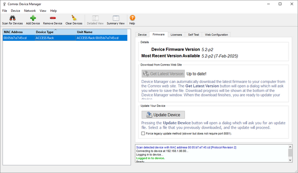 Comrex ACCESS Codec AES Audio Over IP Endpoint AAC Internet AoIP w/ TS License-www.prostudioconnection.com