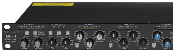 Wheatstone Vorsis M-1 AES Digital 96KHz Voice Processor Preamp Compressor M1-www.prostudioconnection.com