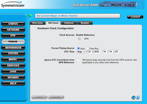 Symmetricom SyncServer S200 OCXO UPGRADED Furuno GPS NTP Network Time Server-www.prostudioconnection.com