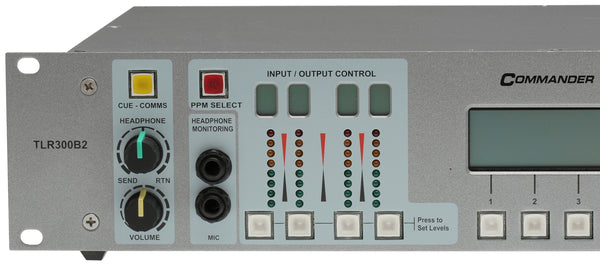 Tieline TLR300B2 Commander G3 IP POTS/PSTN Broadcast Audio Codec Rackmount AoIP-www.prostudioconnection.com