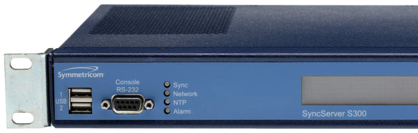 Symmetricom SyncServer PTP S300 UPGRADED GPS NTP Network Time Server NEW DISPLAY-www.prostudioconnection.com