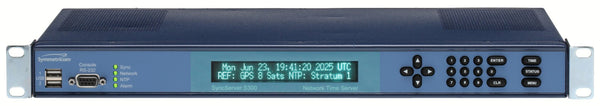 Symmetricom SyncServer PTP S300 UPGRADED Furuno GPS NTP Network Time Server TCXO-www.prostudioconnection.com