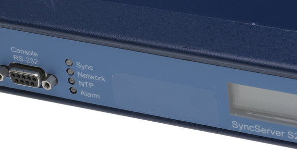 Symmetricom SyncServer S200 OCXO Furuno UPGRADED GPS NTP Network Time Server-www.prostudioconnection.com
