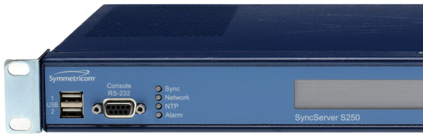 Symmetricom SyncServer S250 OCXO UPGRADED Furuno GPS NTP Network Time Server-www.prostudioconnection.com