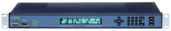 Symmetricom SyncServer S200 OCXO Furuno UPGRADED GPS NTP Network Time Server-www.prostudioconnection.com