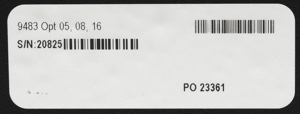 Spectracom 9483 NENA ASCII NetClock OCXO GPS & GLONASS NTP Network Time Server-www.prostudioconnection.com