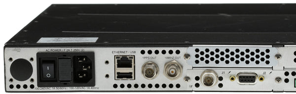 Spectracom 9483 NENA ASCII NetClock OCXO GPS & GLONASS NTP Network Time Server-www.prostudioconnection.com