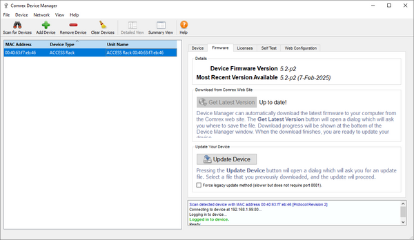 Comrex ACCESS Audio Over IP AAC Codec Internet AES AoIP Endpoint w/ TS License-www.prostudioconnection.com