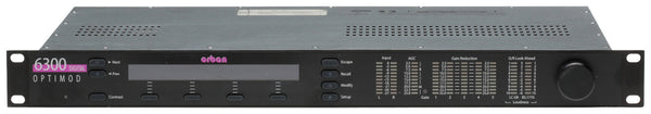 Orban Optimod 6300 5-Band Web AES DAB Digital Audio Broadcast Loudness Processor-www.prostudioconnection.com