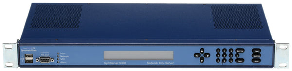 Symmetricom SyncServer PTP S300 UPGRADED GPS NTP Network Time Server NEW DISPLAY-www.prostudioconnection.com