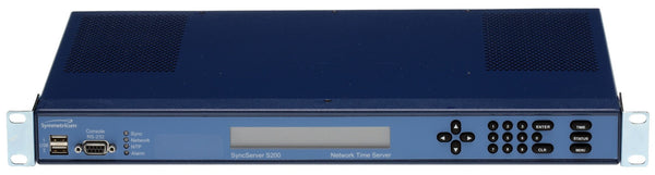 Symmetricom SyncServer S200 OCXO Furuno UPGRADED GPS NTP Network Time Server-www.prostudioconnection.com