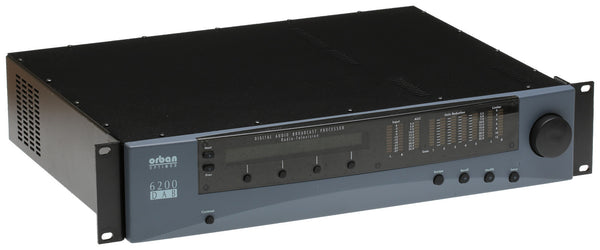 Orban Optimod 6200 DAB Podcast Streaming Processor 5-Band AES Digital Audio XLR-www.prostudioconnection.com