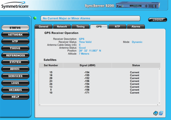 Symmetricom SyncServer S200 OCXO Furuno UPGRADED GPS NTP Network Time Server-www.prostudioconnection.com