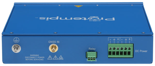 Protempis Thunderbolt PTP GM200 GPS GNSS OCXO NTP Network Time Server w/ Antenna-www.prostudioconnection.com